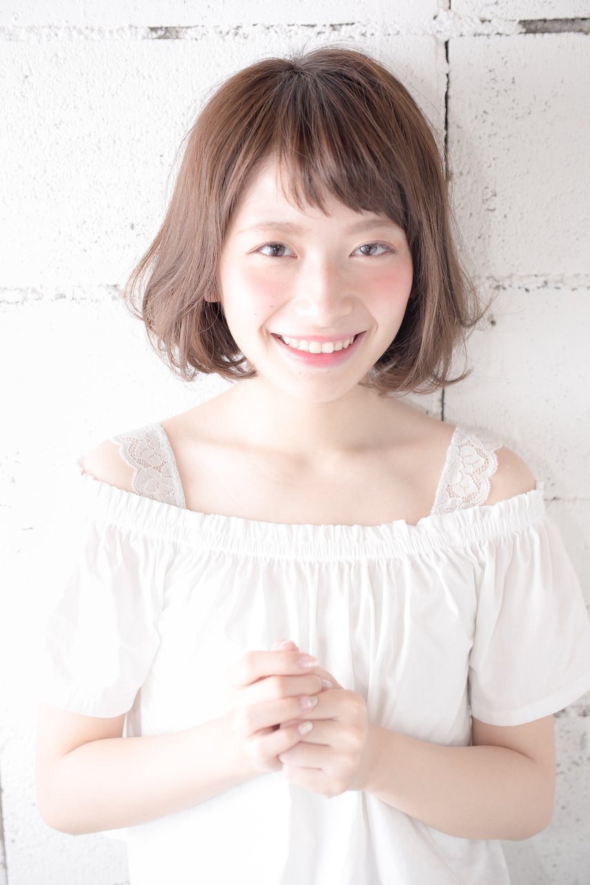 【NORA荒木】アンニュイカールが大人かわいい小顔カールボブ