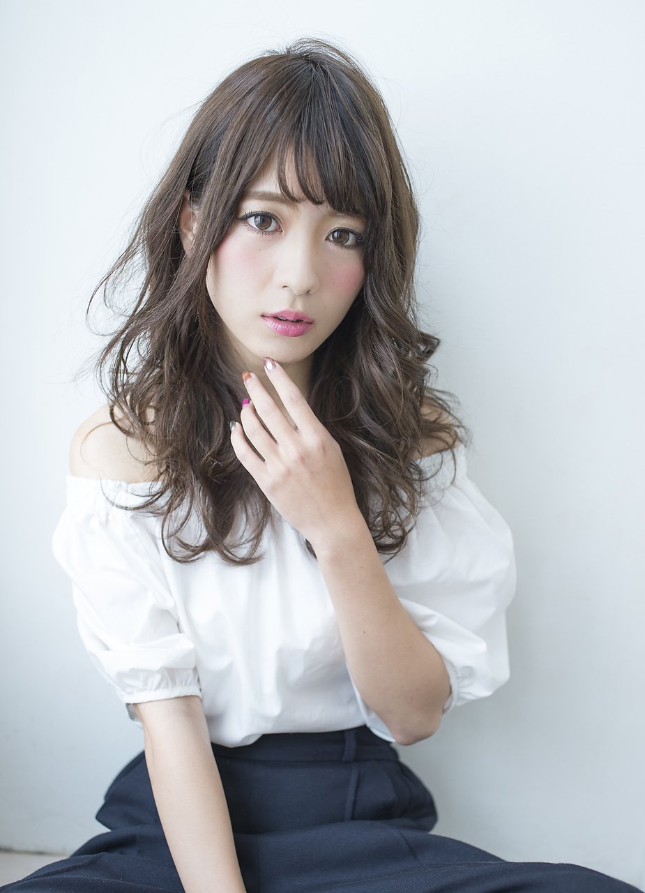 シャンドゥール栄　大人かわいいマッシュセミロングby二股