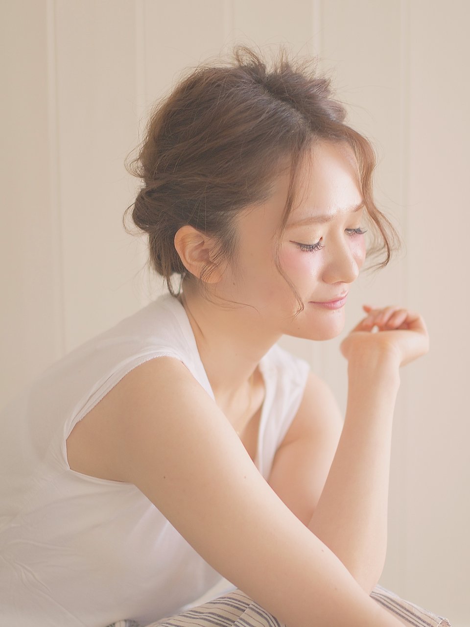 ☆月曜営業☆ojiko.ゆるふわ大人可愛いざっくり編み込み