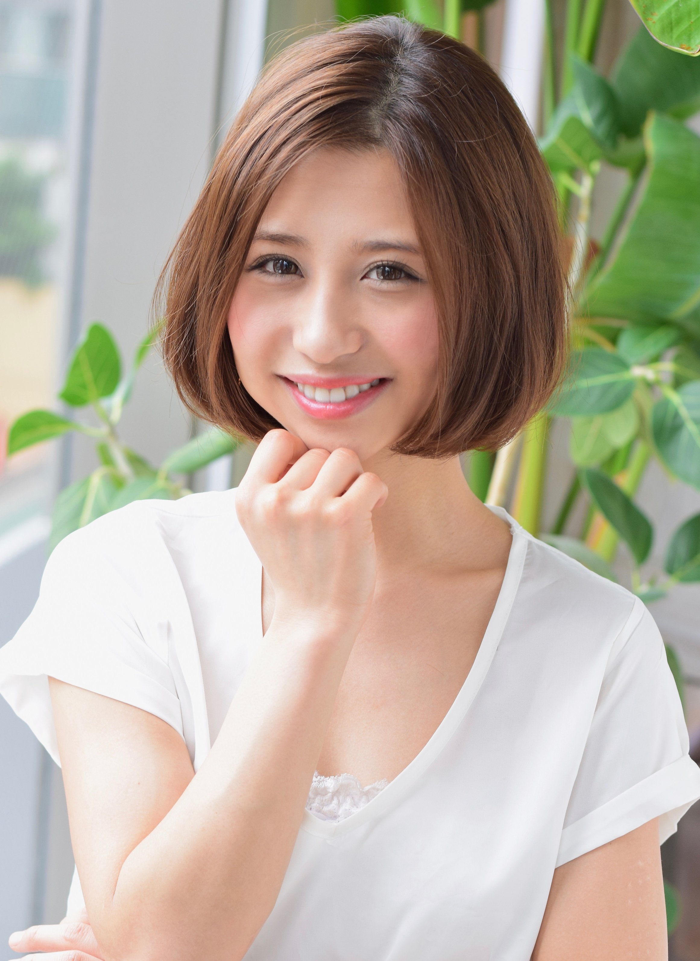 はねないショートボブ☆