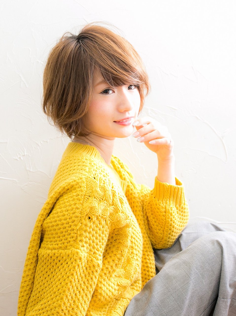 Noz渋谷 『イルミナカラー♪』パーソナルカラー似合わせショート