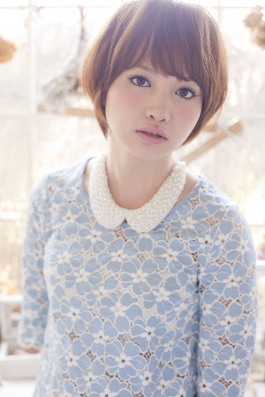 『大人かわいい』の定番！ピュアショートボブ☆