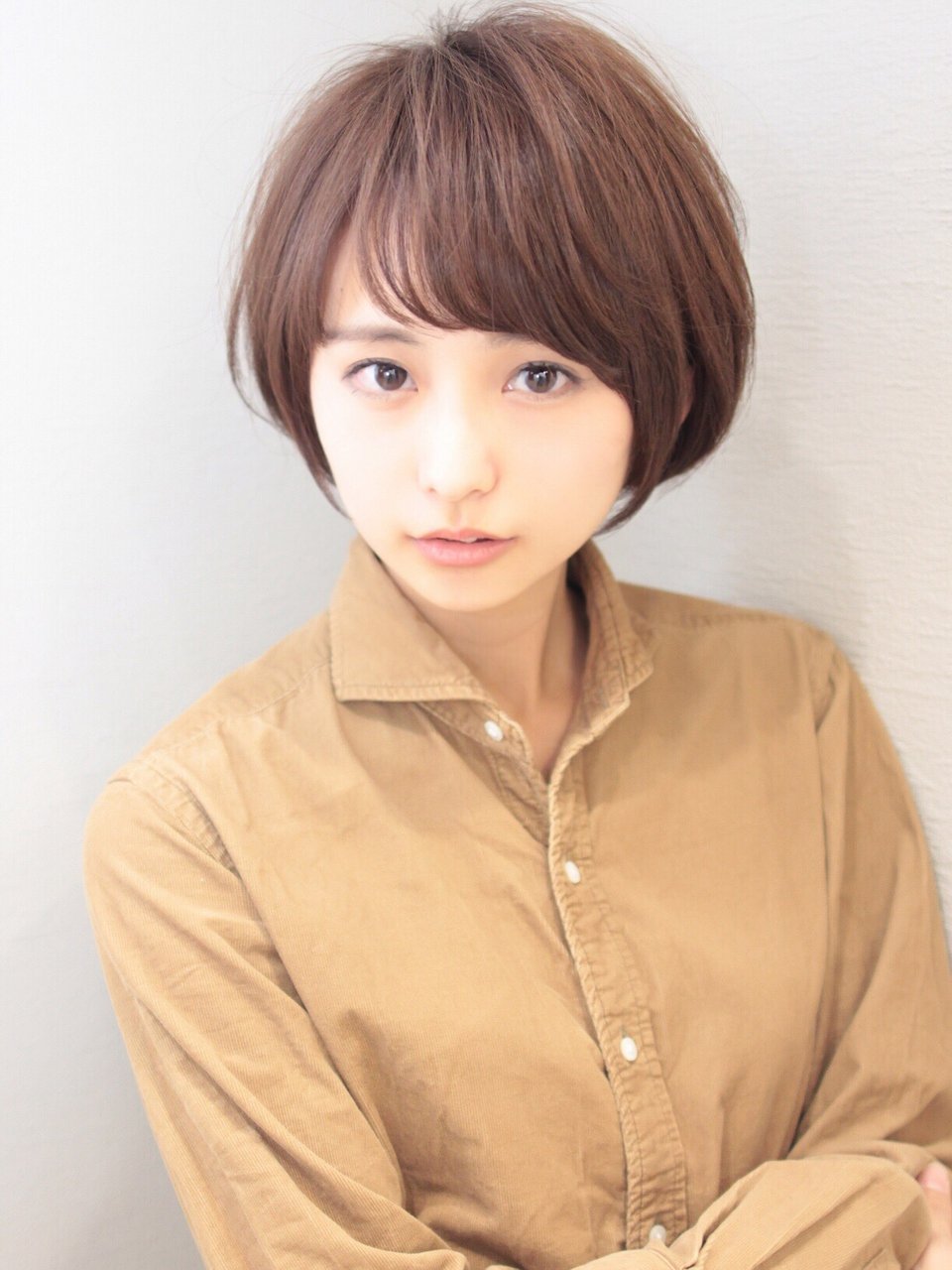 XELHA『東省吾』の新垣結衣さん風ショートボブパーマ