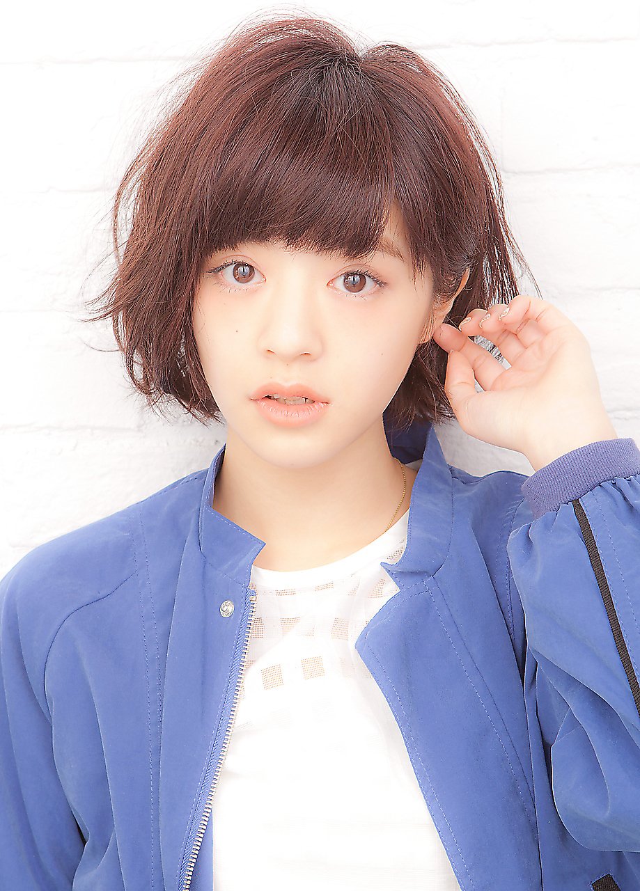 愛され　大人かわいい　耳かけ　エアリーショート　