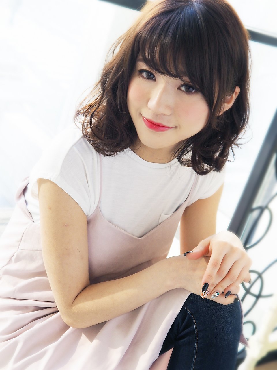 【ヘアジュレドゥ 福田】 大人ナチュラルかわいいロブミディ☆