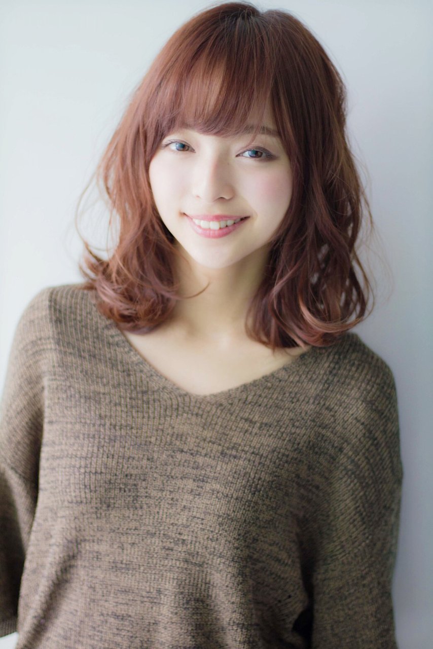 【Divina】大人可愛い無造作外ハネロブ　嶋田全克