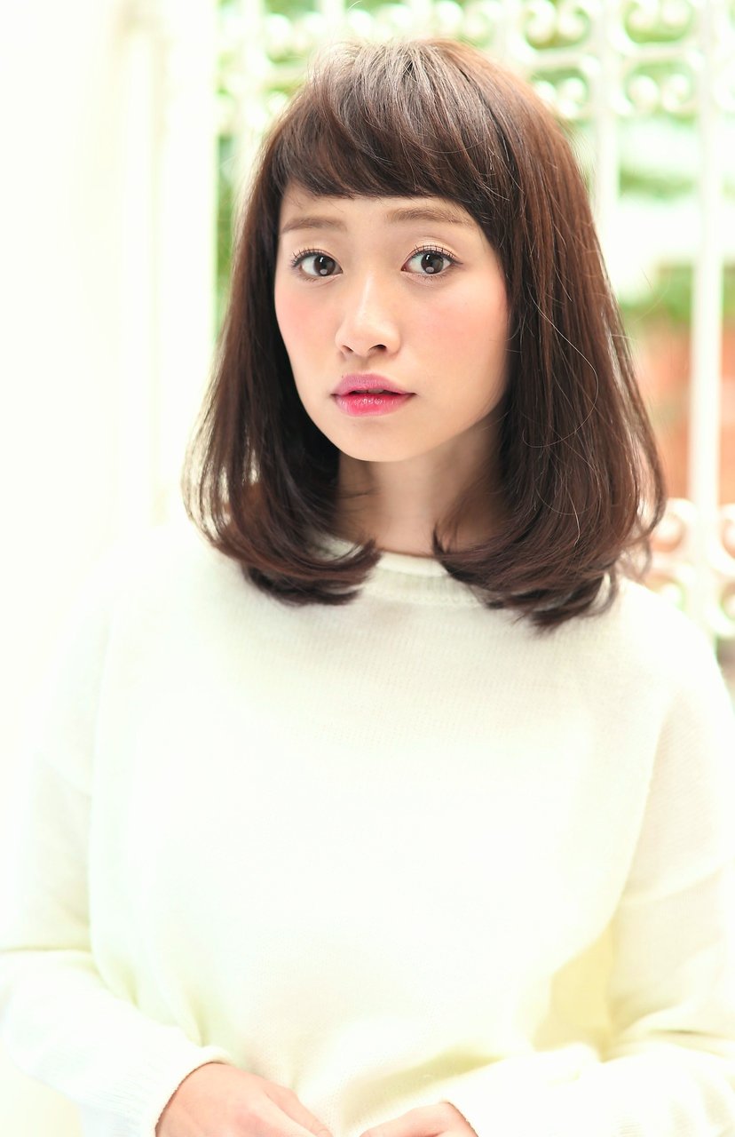 縮毛矯正で叶うノームコアなふんわりボブ☆小田悠平