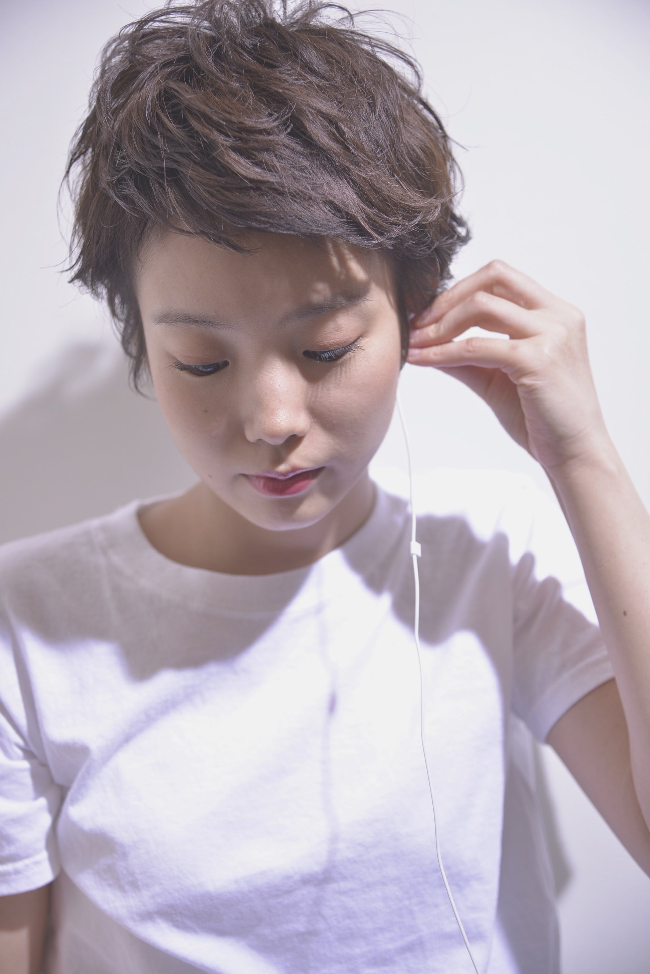 『BALLOON HAIR』女性に憧れられる『ショート』×『パーマ』
