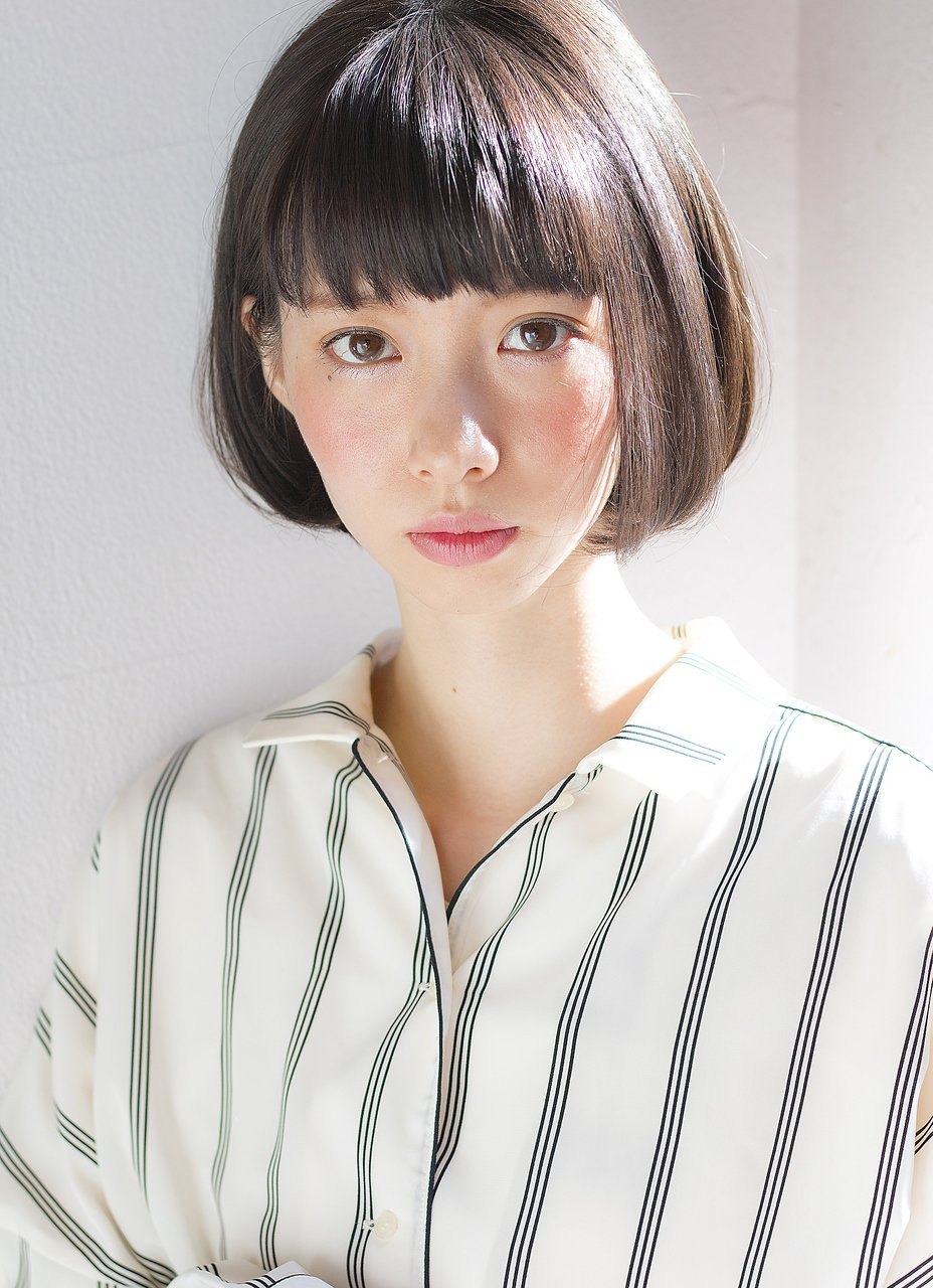 ふんわり柔らかワンカールボブ2　小顔◎　GAFF表参道　岡田道好