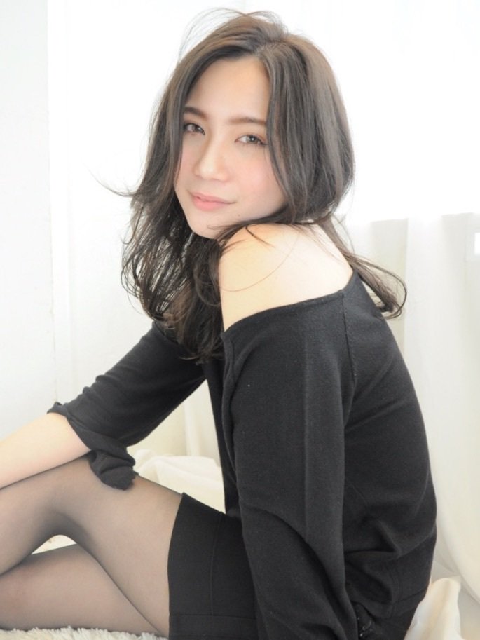 【RITZY】都会的クールベージュ☆ゆる柔パーマ☆ロングレイヤー