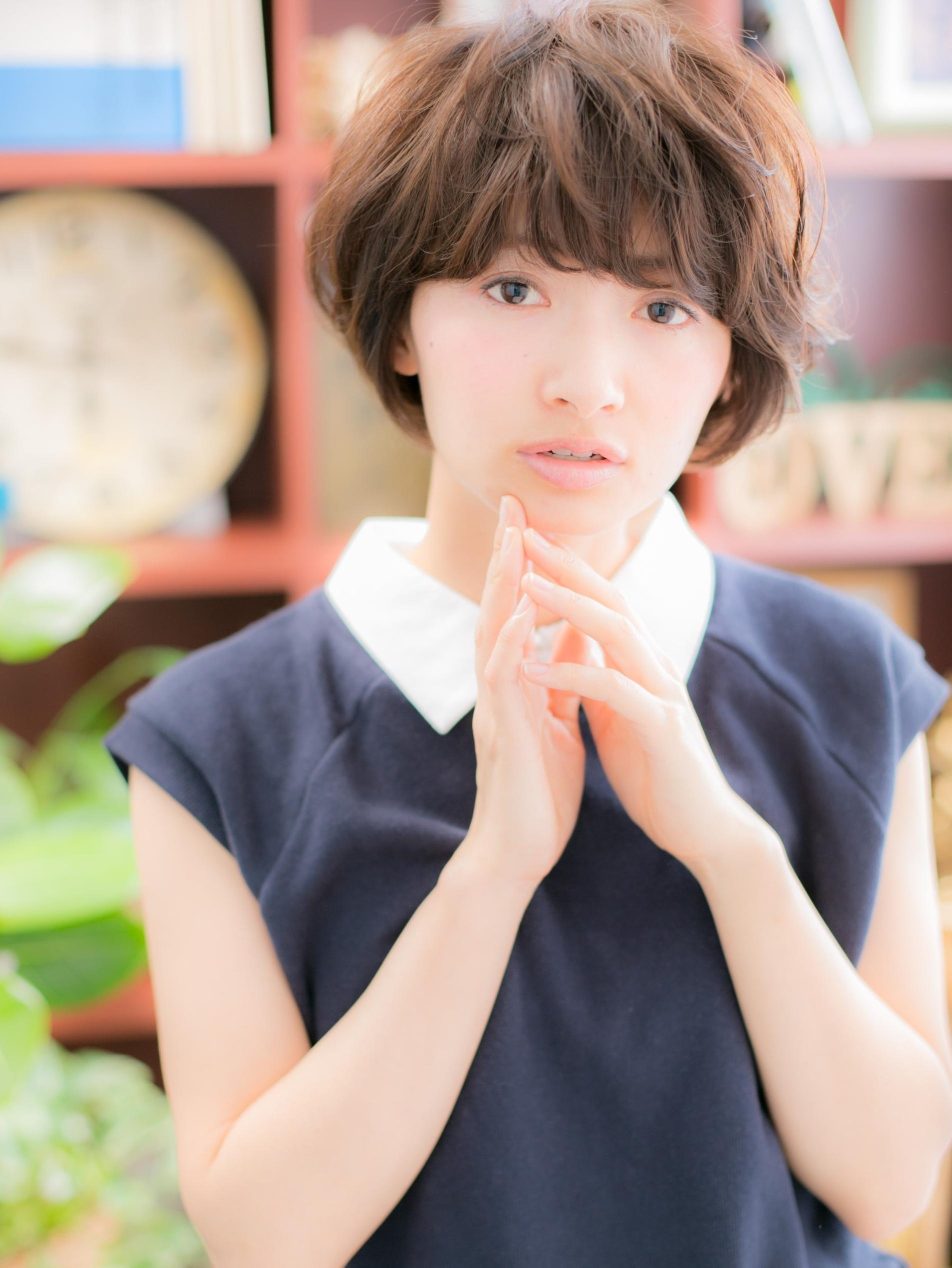 【《等身大の》ラフマッシュボブ】