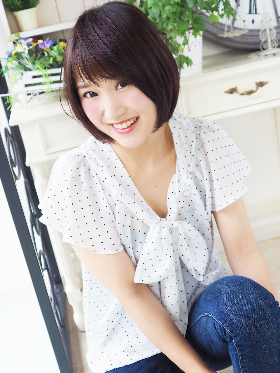 【ジュレベール 伊藤 】 爽やかナチュラル☆グレージュショート