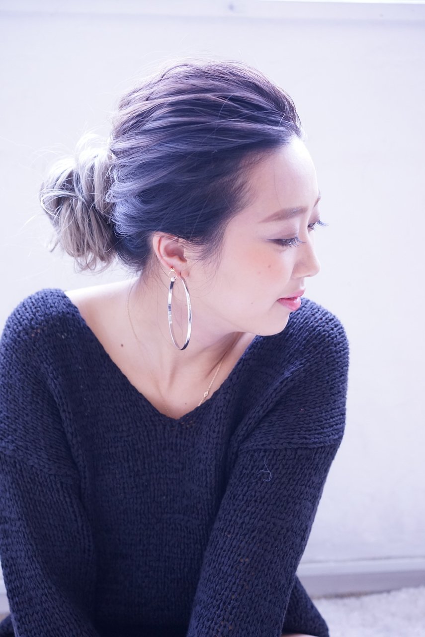 【Drive Reika】デキる女風アップスタイル