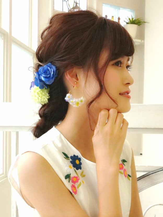 愛され女子☆Ｃｕｔｅアレンジ