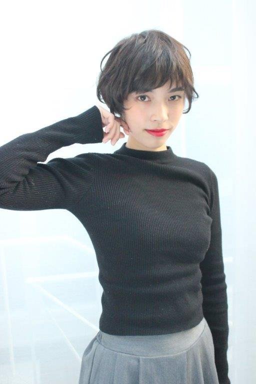 18 春 ベリーショートでかわいいスタイルを実現 すっきり 愛されショートをあなたのものに ホットペッパービューティーマガジン