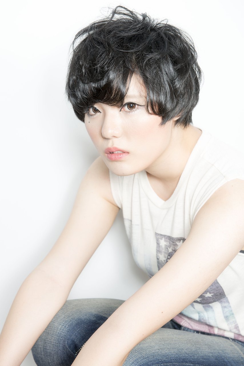 クールマッシュスタイル【keep hair design.松下】