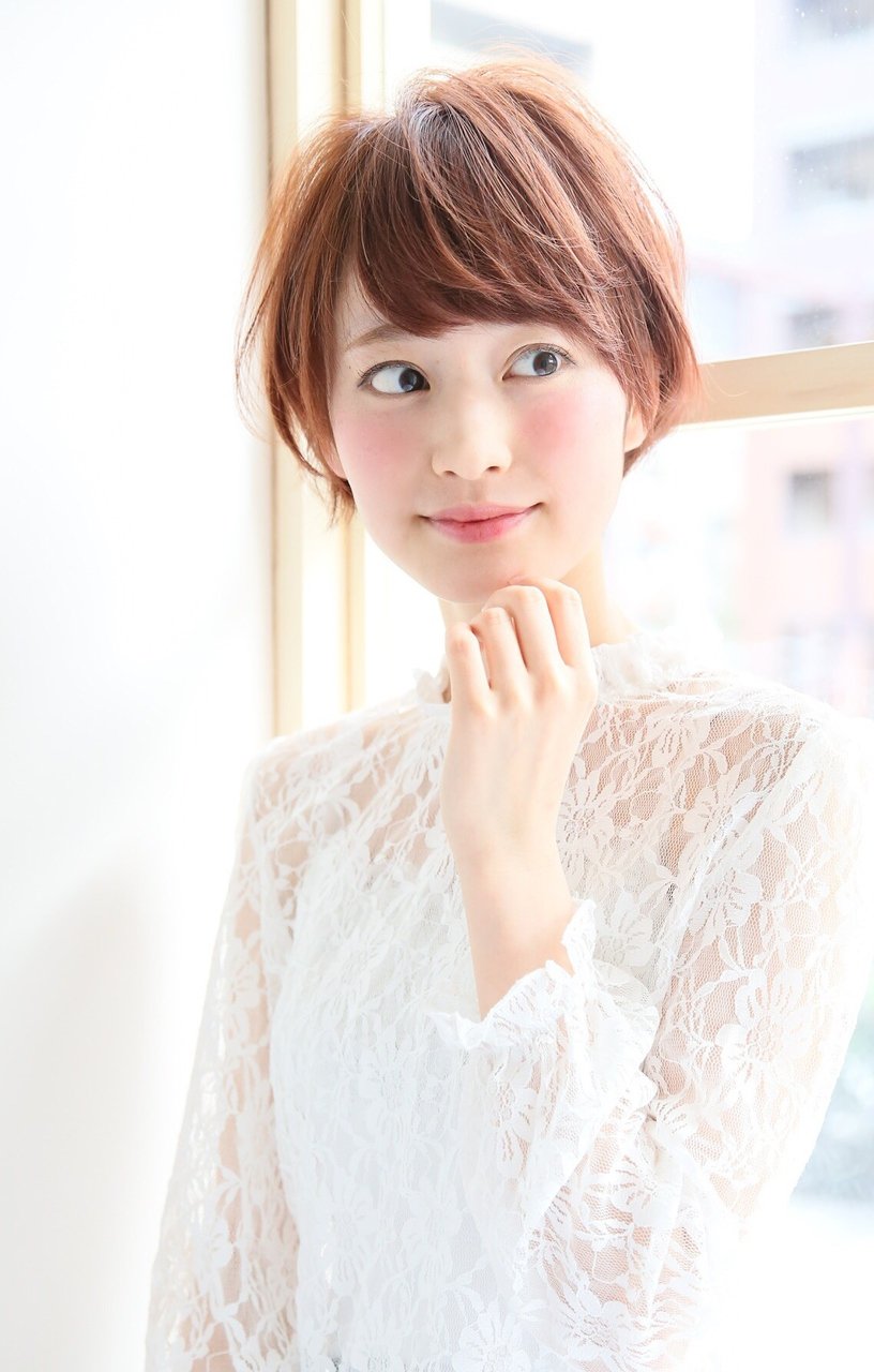 【Madu】抜け感のある耳かけベリーショート