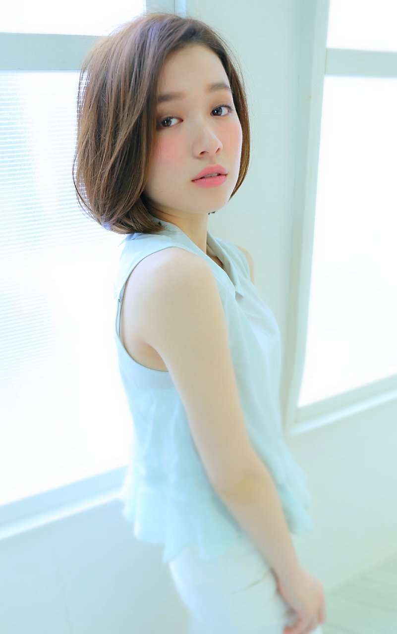 *ナチュラル大人ボブ*