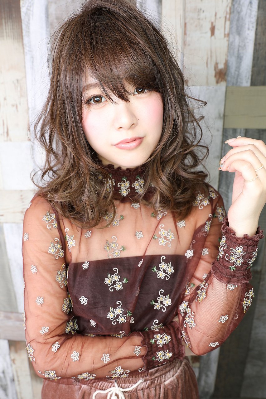 ボルジェ　【山本雄樹】 大人女性にオススメの柔らかミディ　
