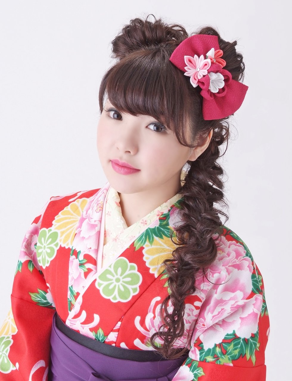 【袴】友達と差をつける！かわいい個性派スタイル★夢館★