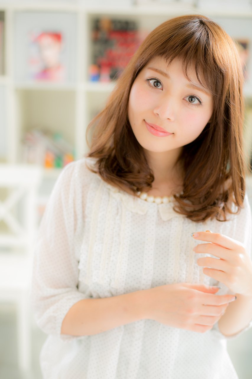 眉見せでハッピーフェイス☆ａ