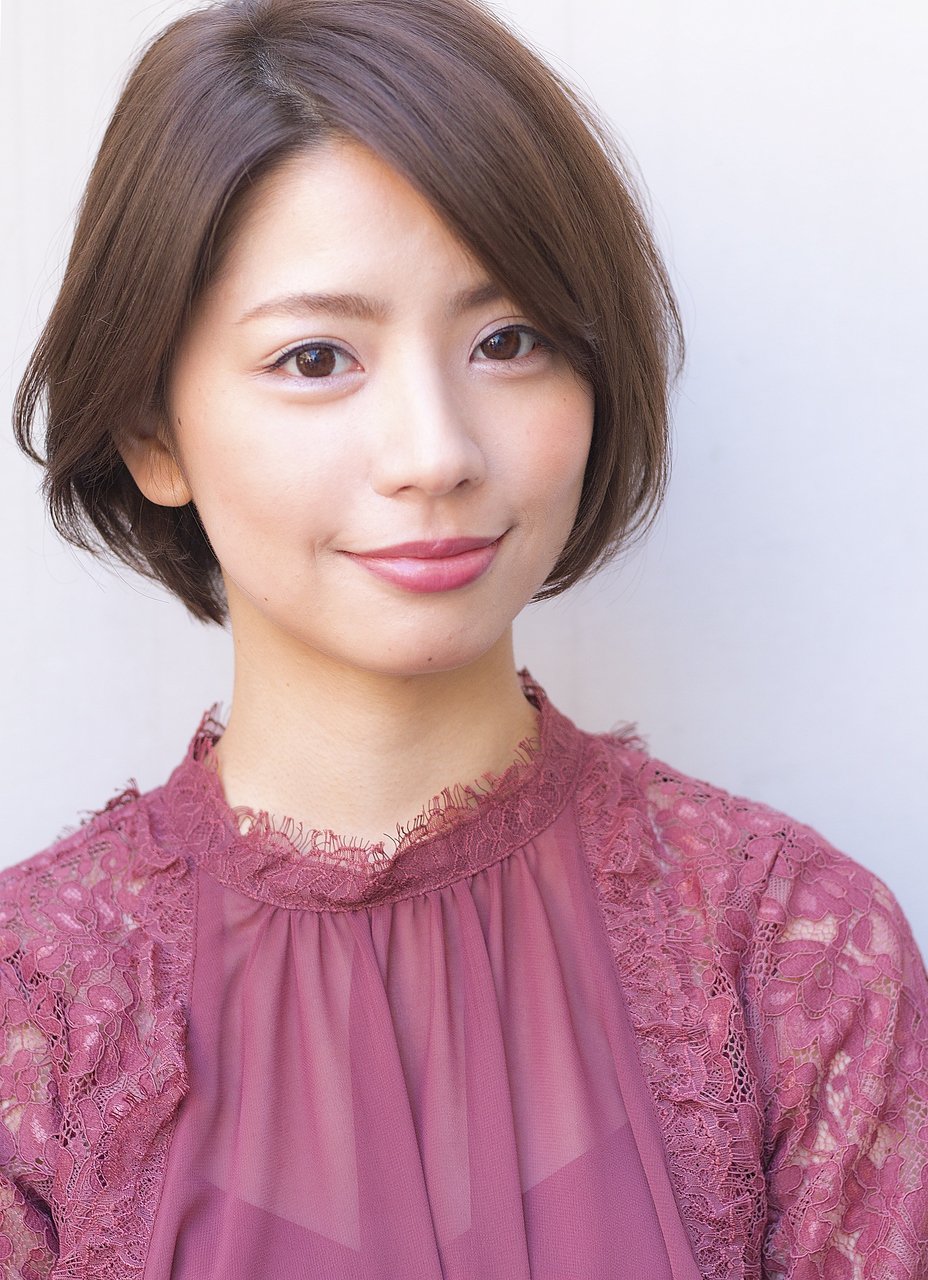 ナチュラルで大人可愛いボブショート　GAFF表参道　岡田道好