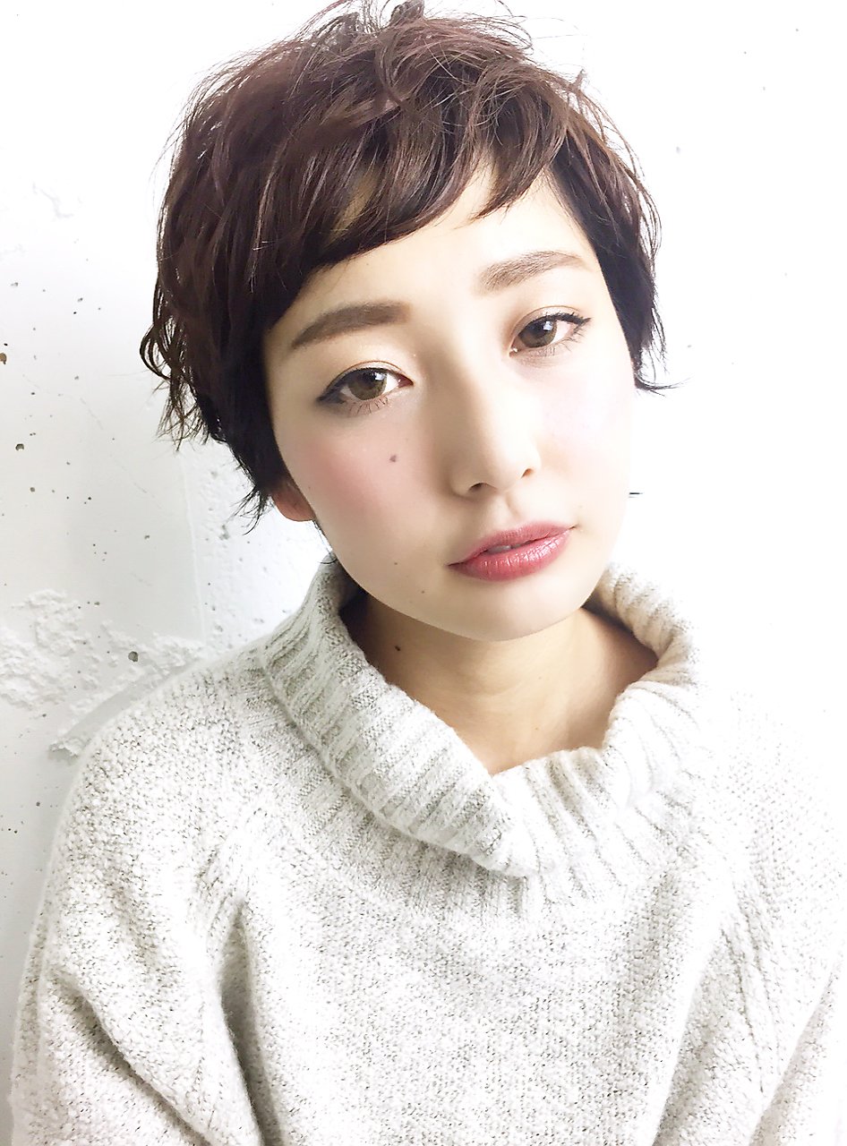 【CLEAR】オシャレショート×アッシュブラウンカラー