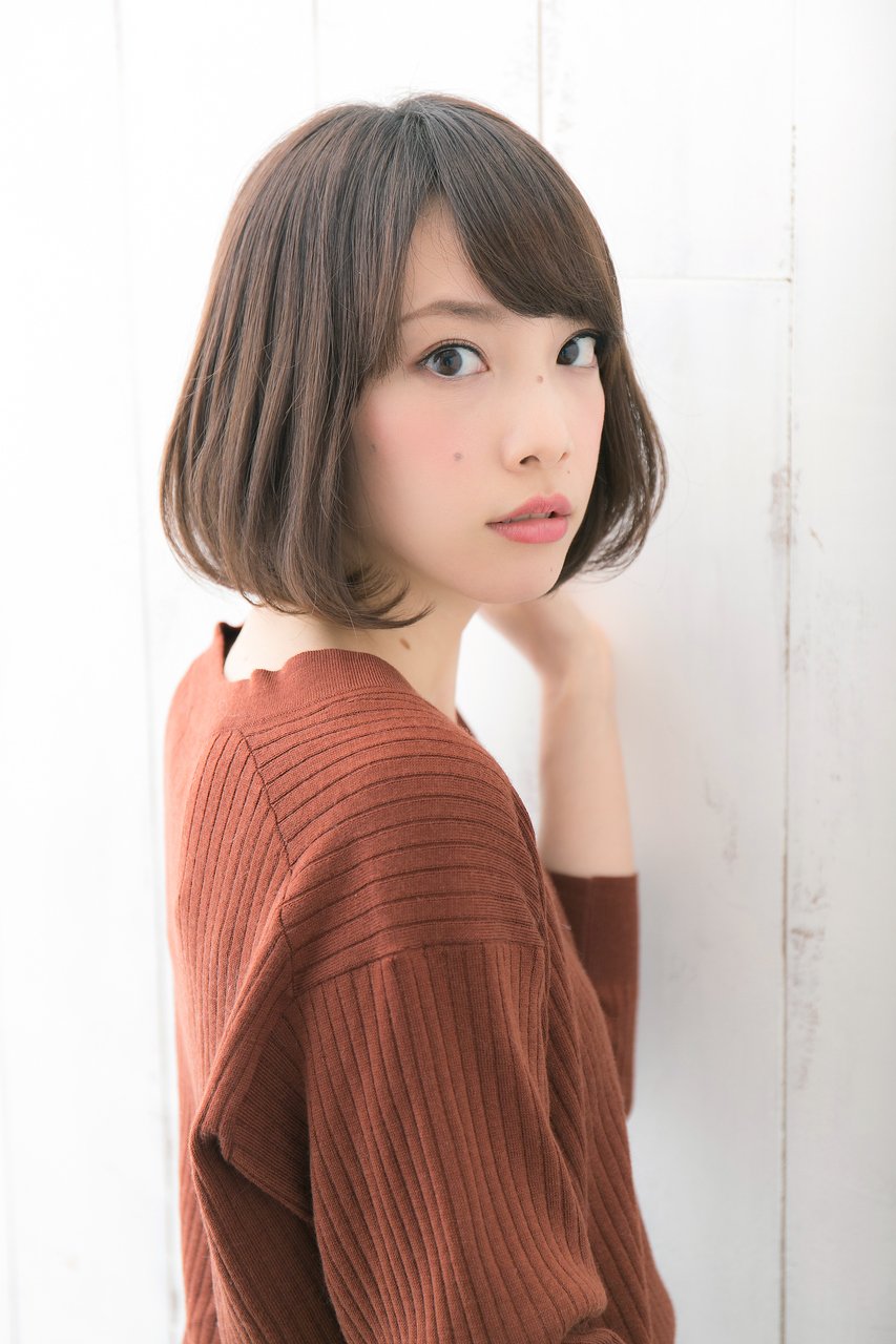 【NEUTRAL太田愛】ワンカールボブ  スポンテニアス ラベンダー