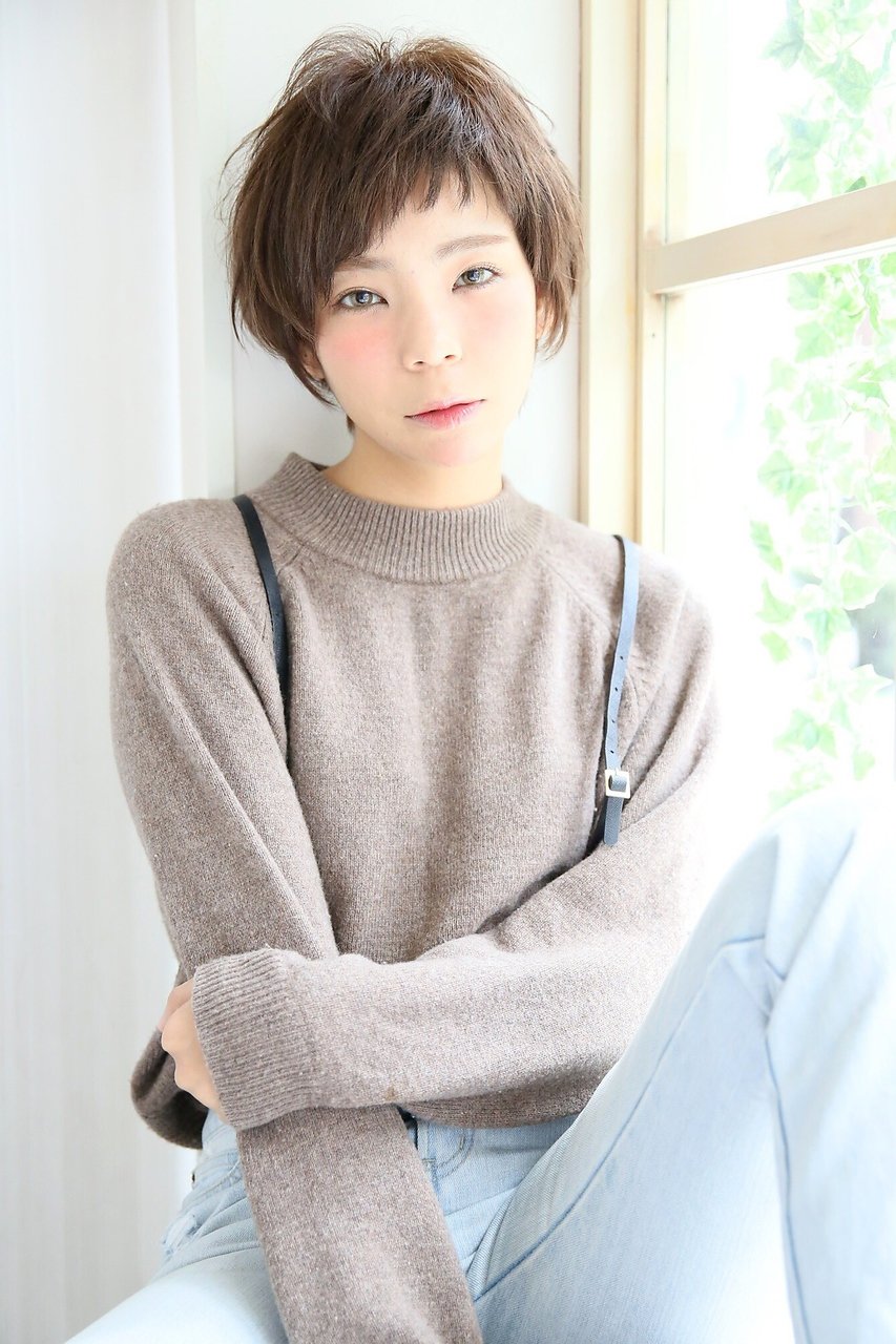 【Madu】絶妙アシメで大人スタイル