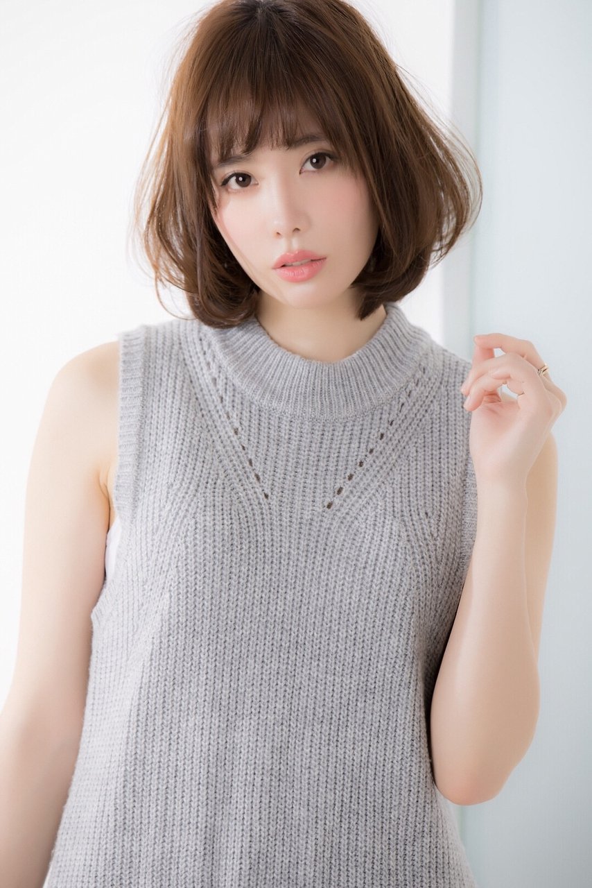 【Euphoria】『担当小幡から可愛いをお届け♪』大人可愛いボブ☆