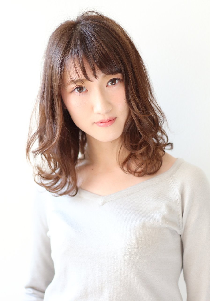 ｛ＩＮＧ｝大人上品×外ハネミディアム２♪