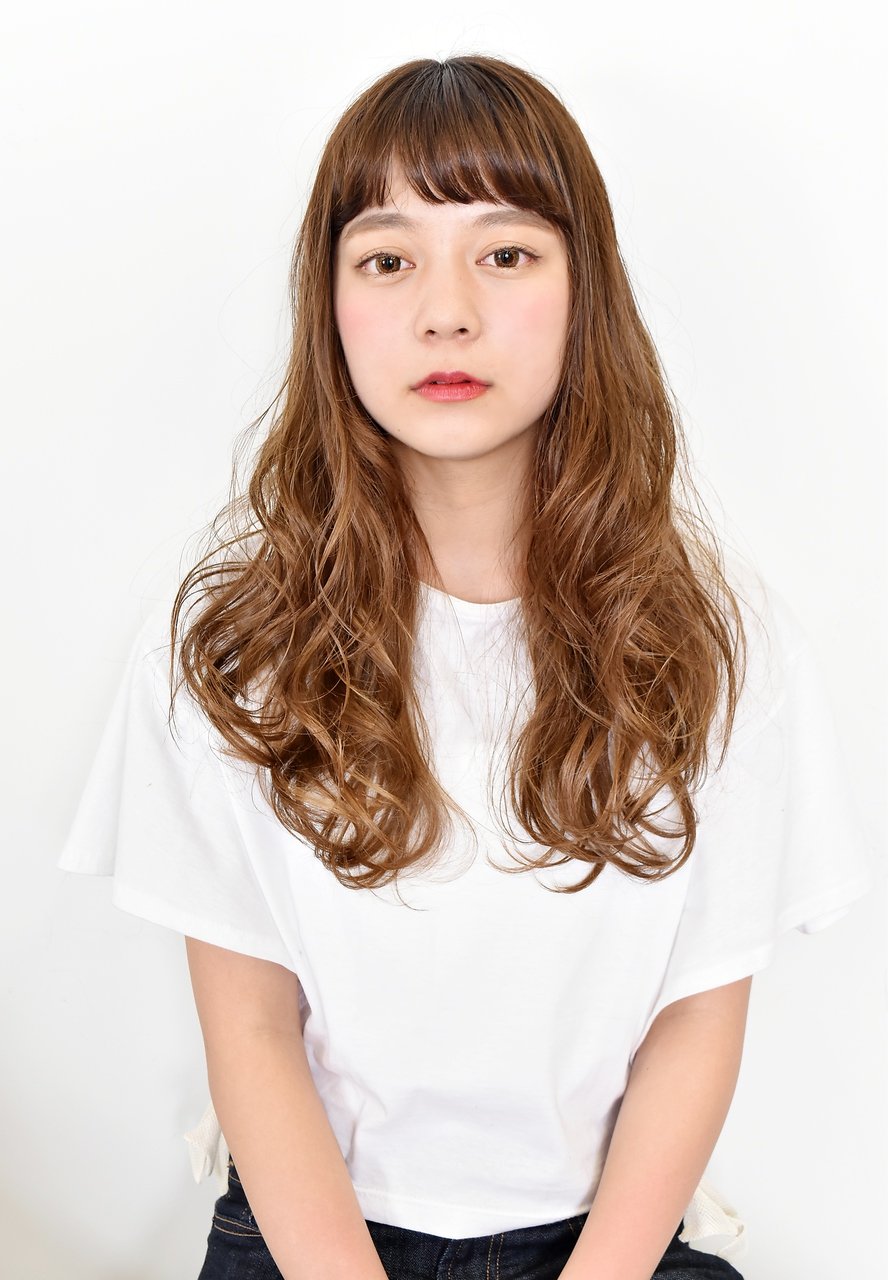 ウエット×ロング