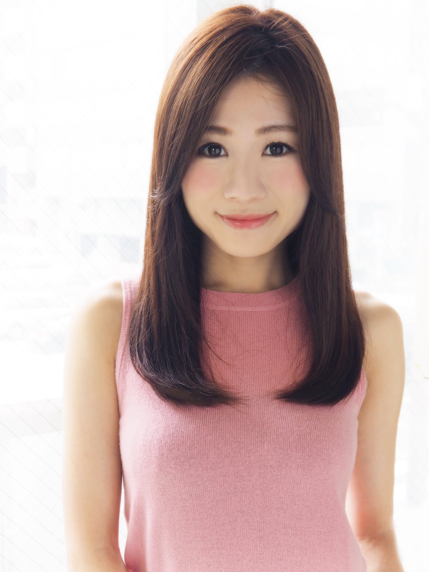 【ヘアジュレ 森 】 美ナチュラルエレガントな大人セミディ