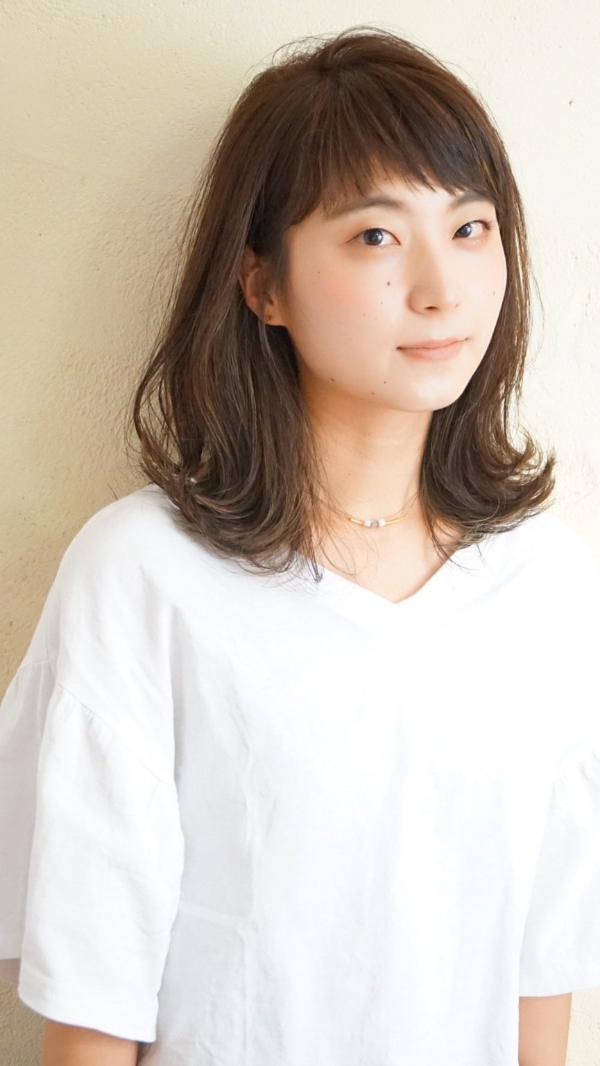 外はねボブ。