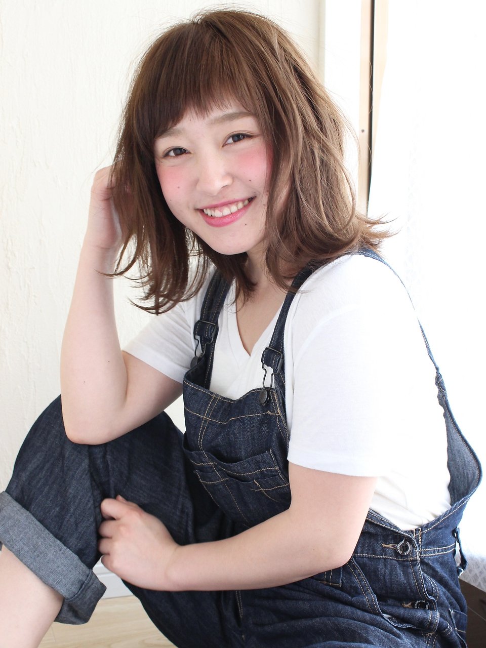 Ｒｅｇａｌｏ☆大人かわいいアシメバングの外はねロブ☆