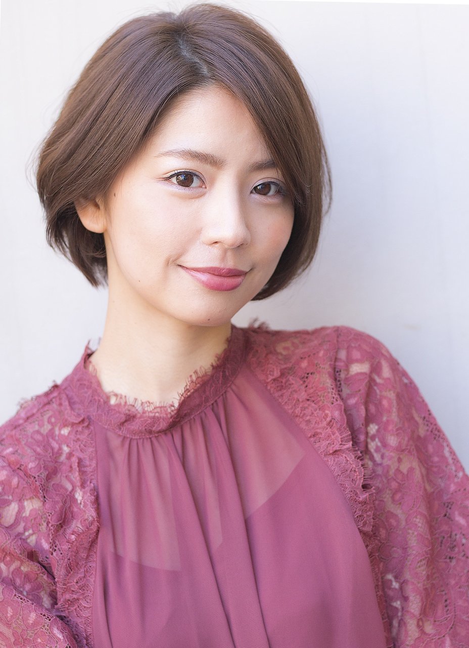 ナチュラルで大人可愛いボブショート5　GAFF表参道　岡田道好