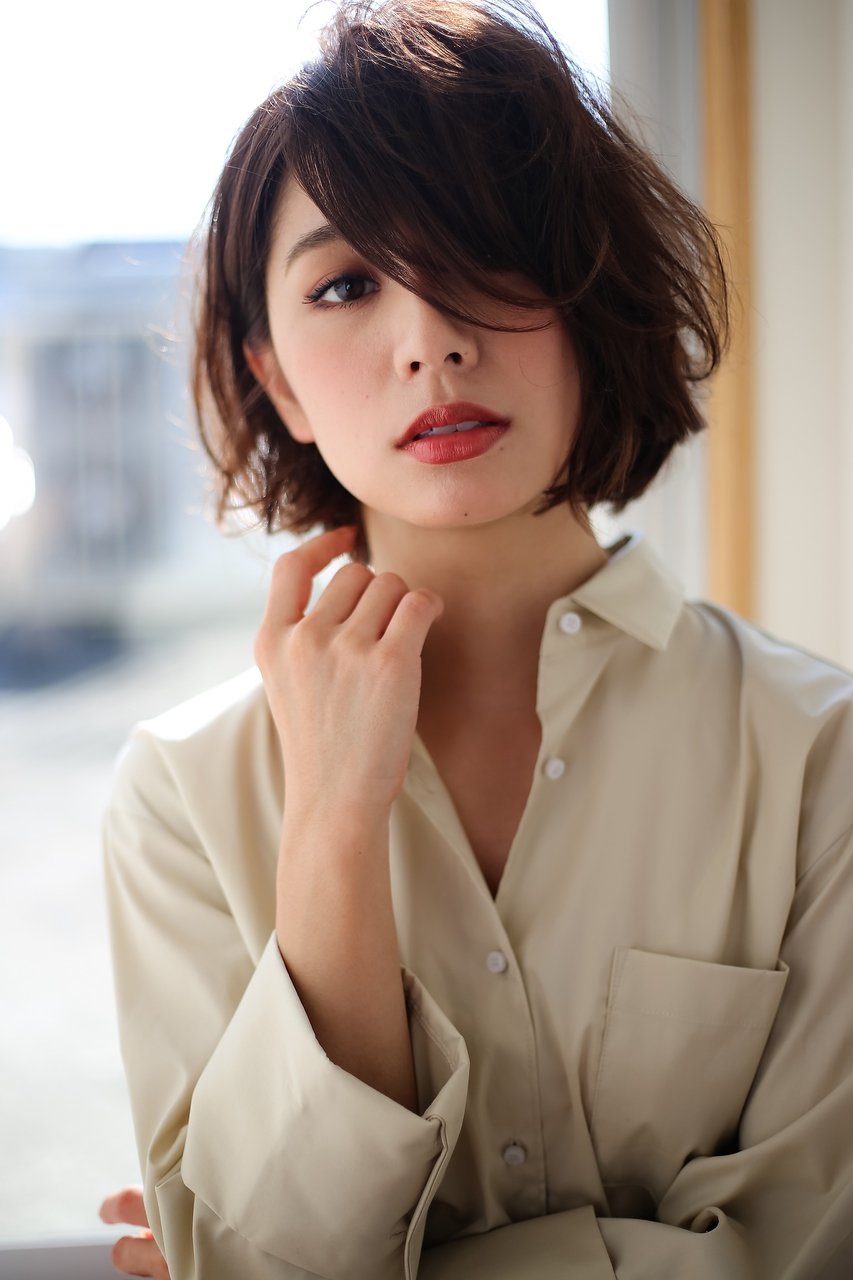 [OCEAN Hair&Life]クールビューティな大人モードボブ☆