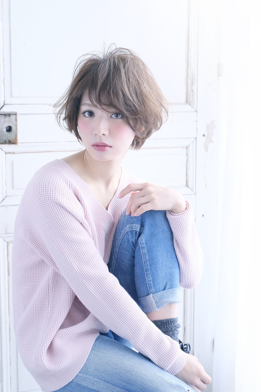 [RITA Hairs]Jellyfishカール★springショート♪ #3