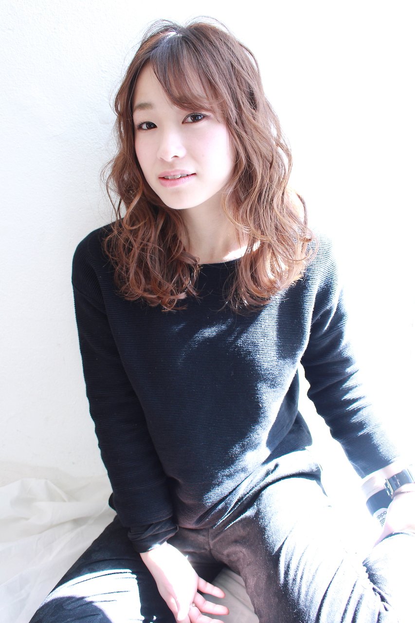 「BRUNTJET 浅川悠平」大人ナチュラルケアウェーブ