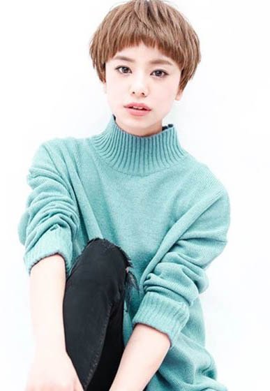 【apsee】大人かわいい×ベビーショート　濱渦 能冴 