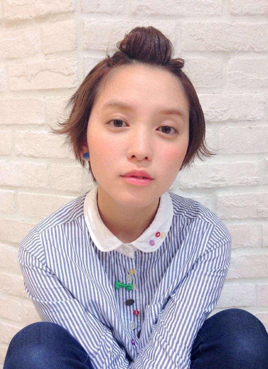 阿佐ヶ谷 Neolive citta ショート×ポンパアレンジ*　