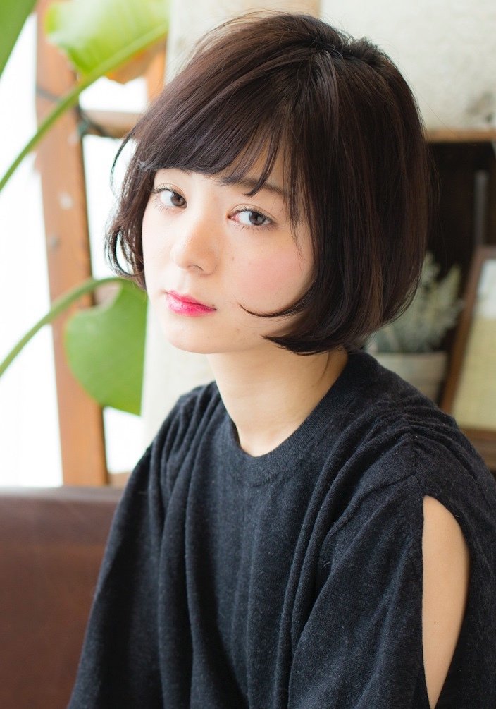 黒髪ショートボブで作る小顔ヘア【RODGE 原宿 表参道】
