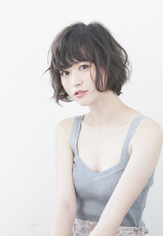 {SPICE青山}　 ☆エフォートレス黒髪ボブ☆　 福原裕美子