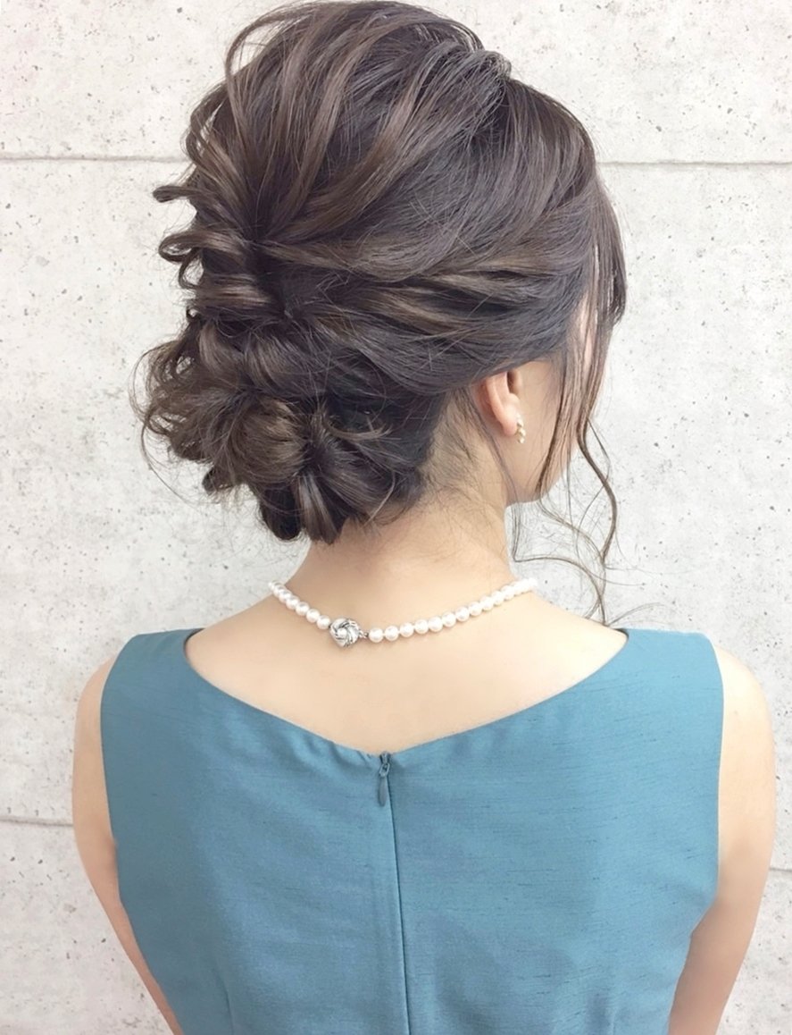大人かわいいお呼ばれヘアセット☆夢館☆