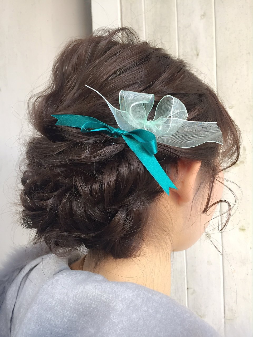 お呼ばれヘアセット