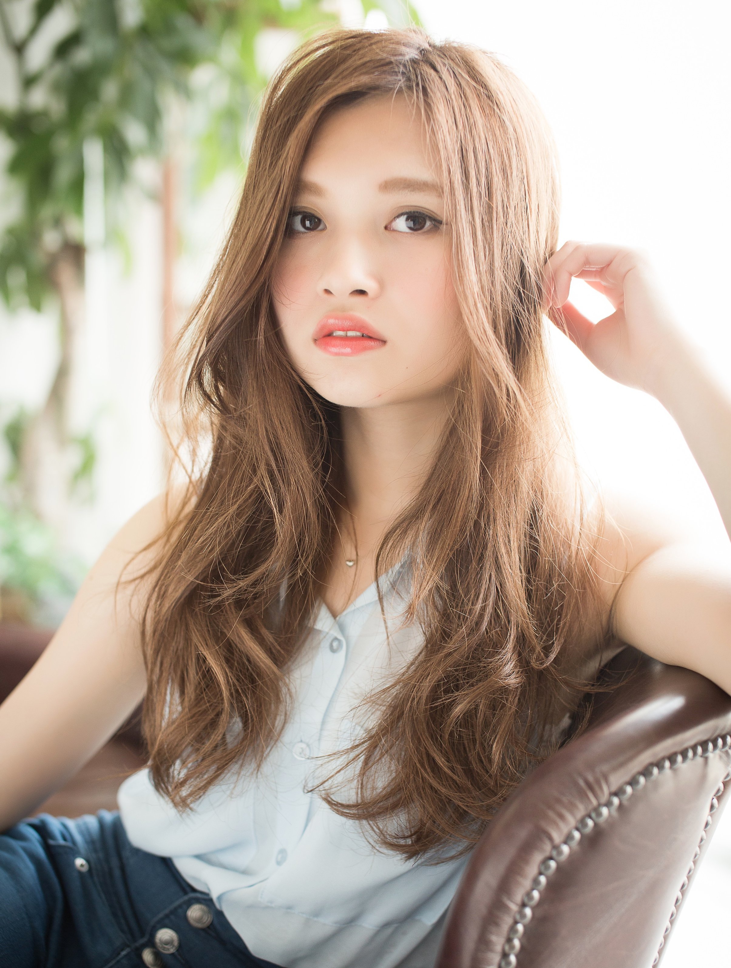外国人風につくるリュクスロング【Killa原宿・表参道・美容室】 