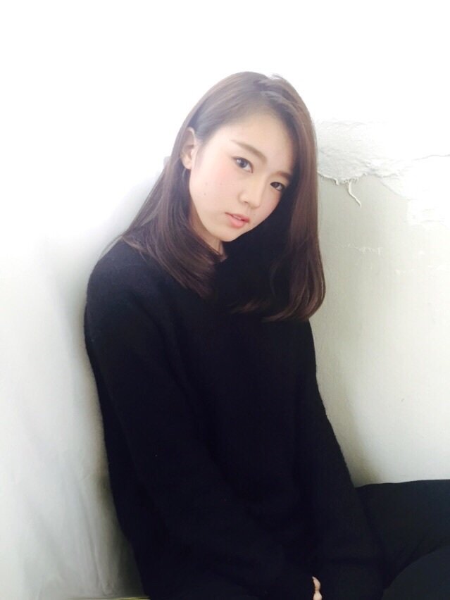 色っぽナチュラルストレートbymaho