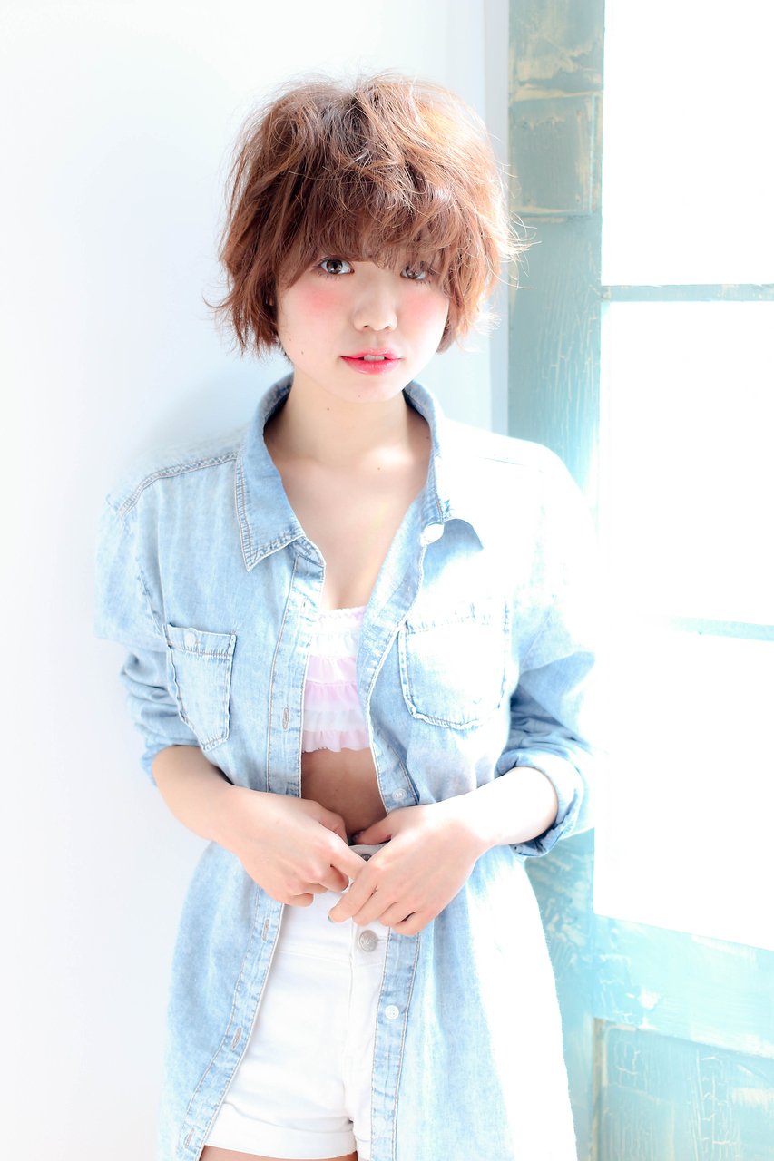 【raffine】シルエット可愛い釘付けヘルシーショート(土屋健司)