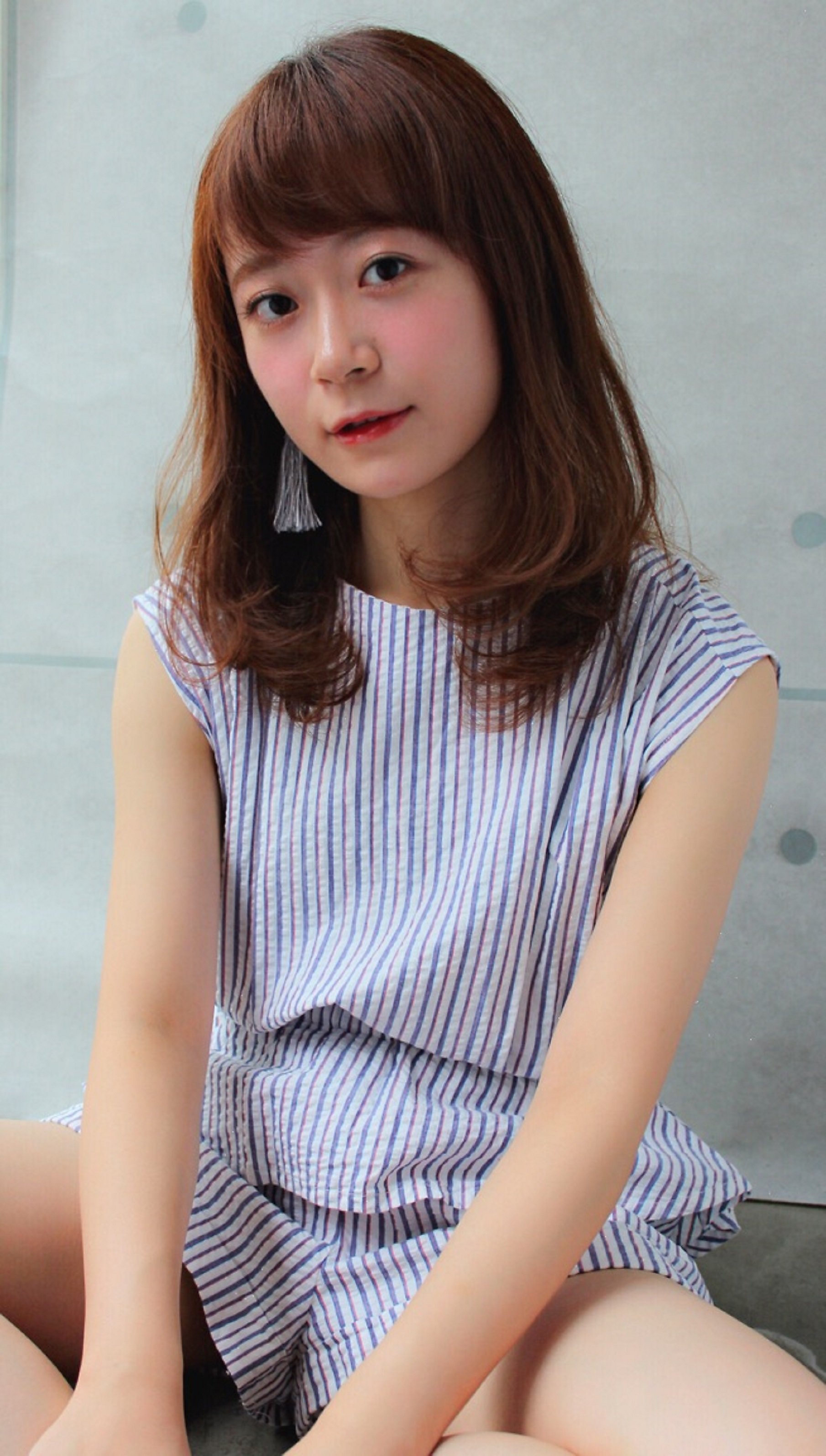 1カール内巻きロング