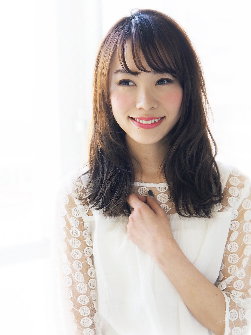 【ジュレベール松田】 ナチュラル可愛い清楚女子セミディ